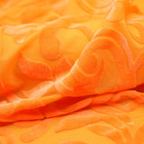 Stretch Velvet Burnout Fabric