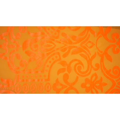 Stretch Velvet Burnout Fabric