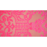 Ice Burnout Stretch Velvet Fabric - Lime, Pink, White, Orange, Black, 2-Way Stretch, 58" Width (1 Yard)