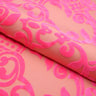 Stretch Velvet Burnout Fabric