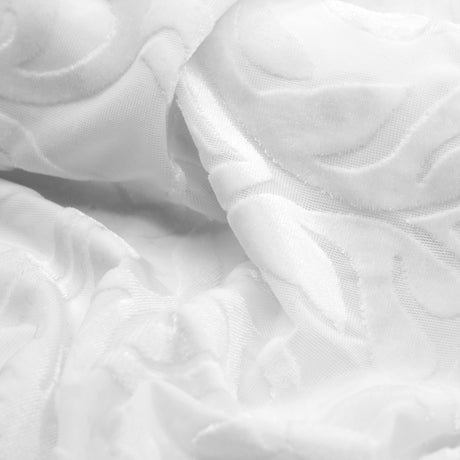 Stretch Velvet Burnout Fabric