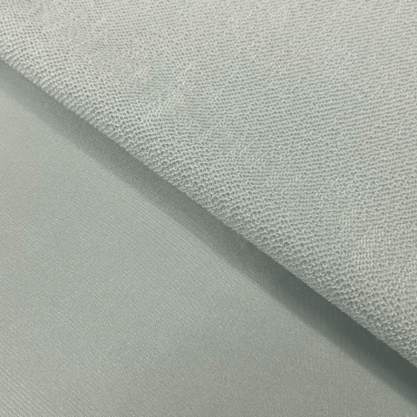 Satin Terry Polyester Fabric - Ice Gray, Ivory, Mauve, Navy, 53" Width (1 Yard)