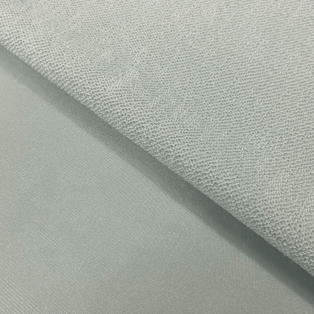 Satin Terry Polyester Fabric - Ice Gray, Ivory, Mauve, Navy, 53" Width (1 Yard)