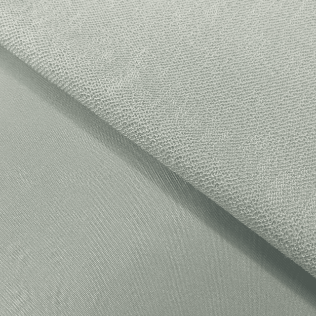 Satin Terry Polyester Fabric