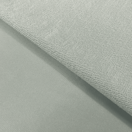 Satin Terry Polyester Fabric