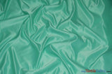 Stretch Matte Satin Peau De Soie Polyester Fabric - Solid, 58/60" Width (1 Yard)