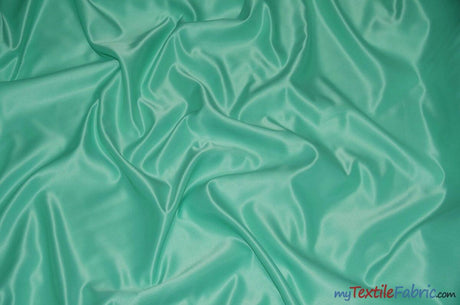Stretch Matte Satin Peau De Soie Polyester Fabric - Solid, 58/60" Width (1 Yard)
