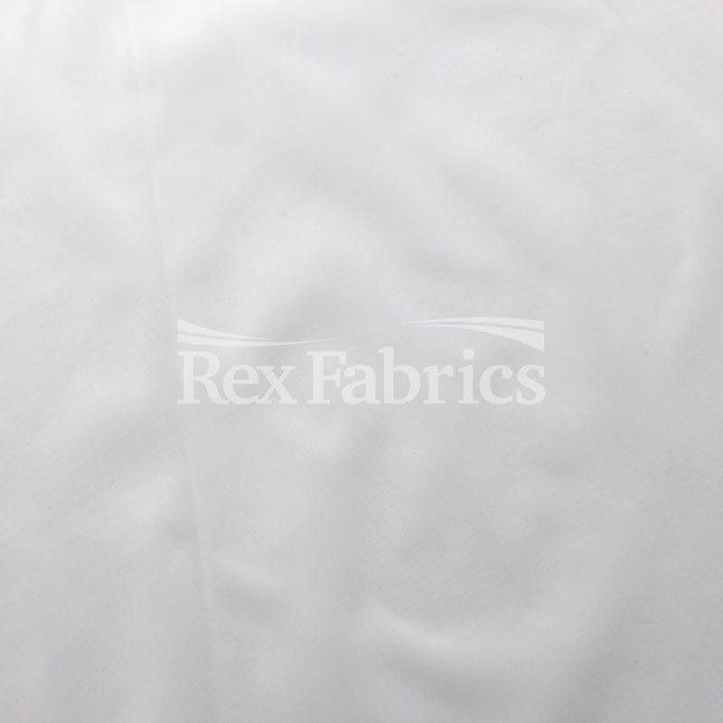 Ice Nylon 100 Percent Nylon Fabric - White/Black Solid, 58/60" Width (1 Yard)