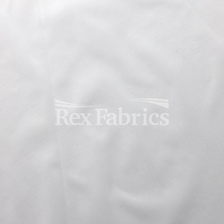 Ice Nylon 100 Percent Nylon Fabric - White/Black Solid, 58/60" Width (1 Yard)