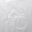 Ice Nylon 100 Percent Nylon Fabric - White/Black Solid, 58/60" Width (1 Yard)
