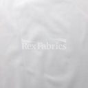 Ice Nylon 100 Percent Nylon Fabric - White/Black Solid, 58/60" Width (1 Yard)