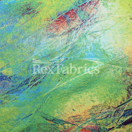 ICE Nylon Spandex Fabric - Ice Print, 4-Way Stretch, 58/60" Width, Multiple Colors (1 Yard)