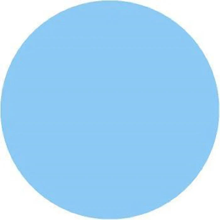 Sign 651 Oracal Vinyl - Ice Blue, High Gloss Calendered Vinyl Film, 2.8 Mil, Permanent Adhesive (1 Yard)