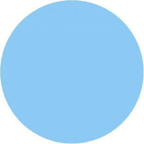 Sign 651 Oracal Vinyl - Ice Blue, High Gloss Calendered Vinyl Film, 2.8 Mil, Permanent Adhesive (1 Yard)