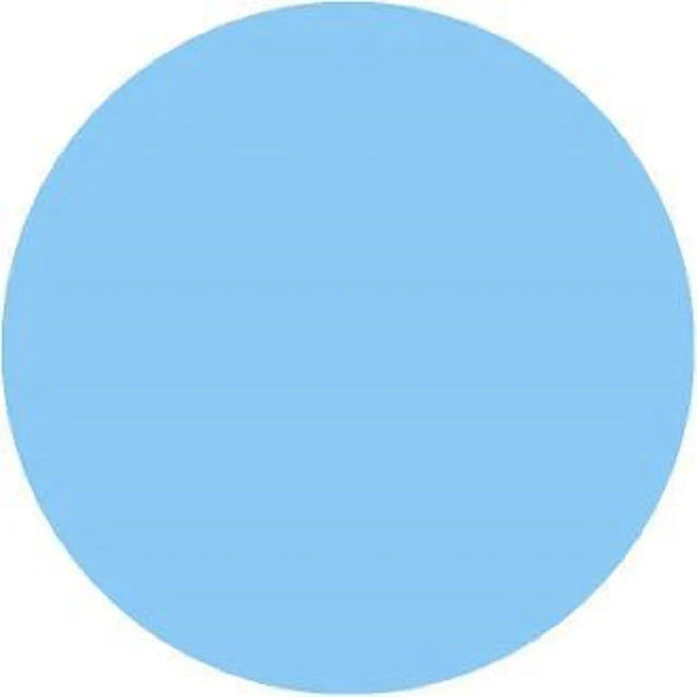 Sign 651 Oracal Vinyl - Ice Blue, High Gloss Calendered Vinyl Film, 2.8 Mil, Permanent Adhesive (1 Yard)