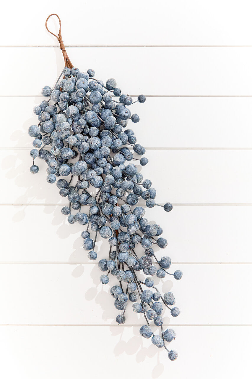 30" Iced Berry Teardrop Weather Resistant