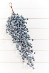 30" Iced Berry Teardrop Weather Resistant