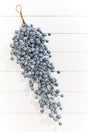 30" Iced Berry Teardrop Weather Resistant