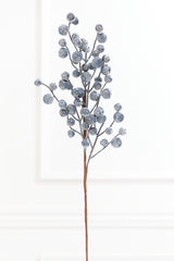 28" Iced Blue Berry Spray Weather Resistant