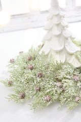 15" Wreath Candle Holder