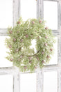 15" Wreath Candle Holder