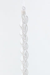 12.5" Glass Icicle Ornament