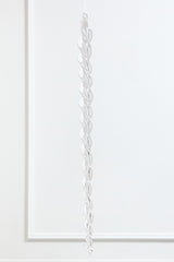 16.5" Glass Icicle Ornament