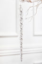 12" Glass Icicle Ornament - Large