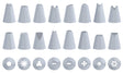 Ateco 828 Open Star Piping Tip