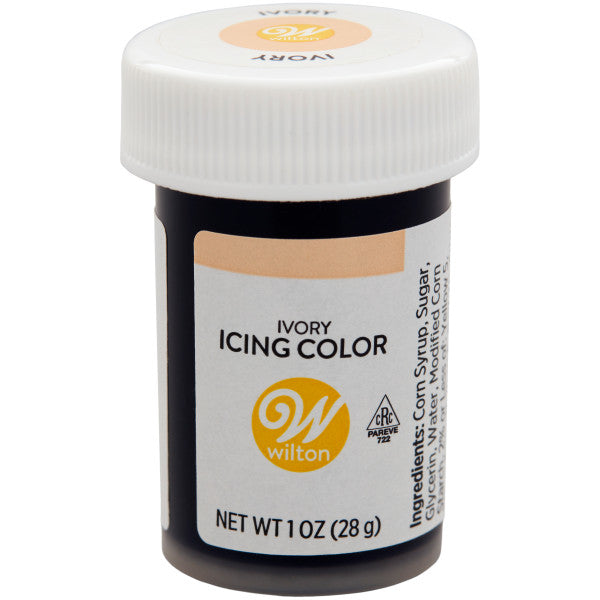 Wilton Ivory Gel Food Coloring – 1 oz.
