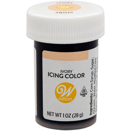 Wilton Ivory Gel Food Coloring – 1 oz.