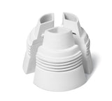 Wilton Color Swirl, 3-Color Piping Bag Coupler, 9-Piece Cake Decorating Kit