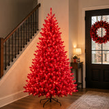 6 ft. Red Norway Pine Artificial Christmas Tree