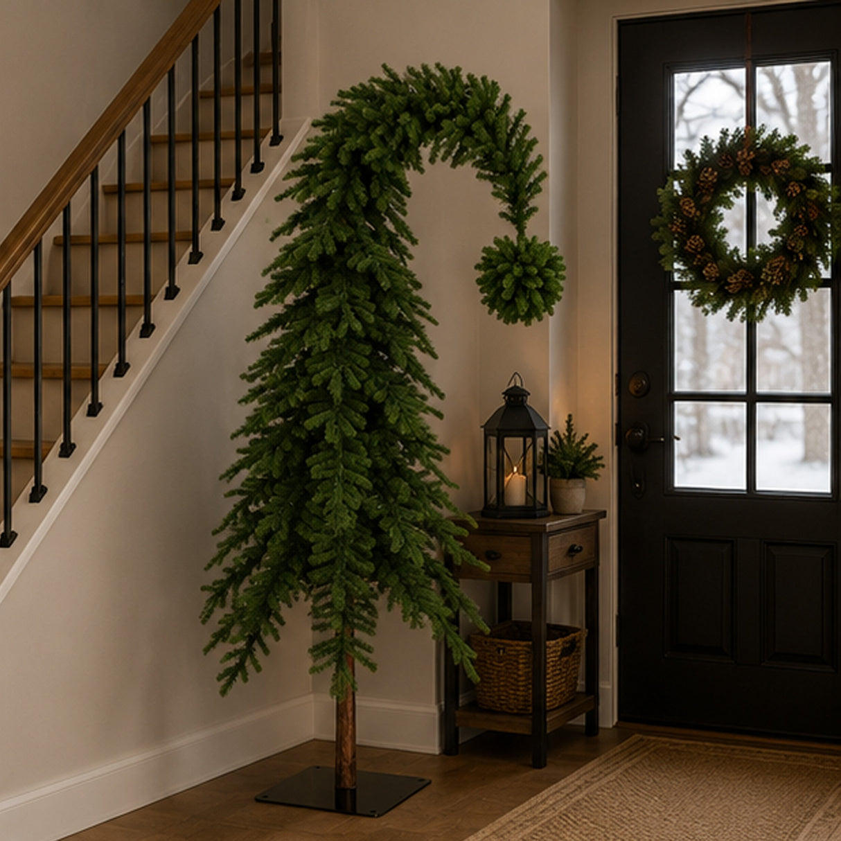 9 ft. Green Artificial Christmas Tree