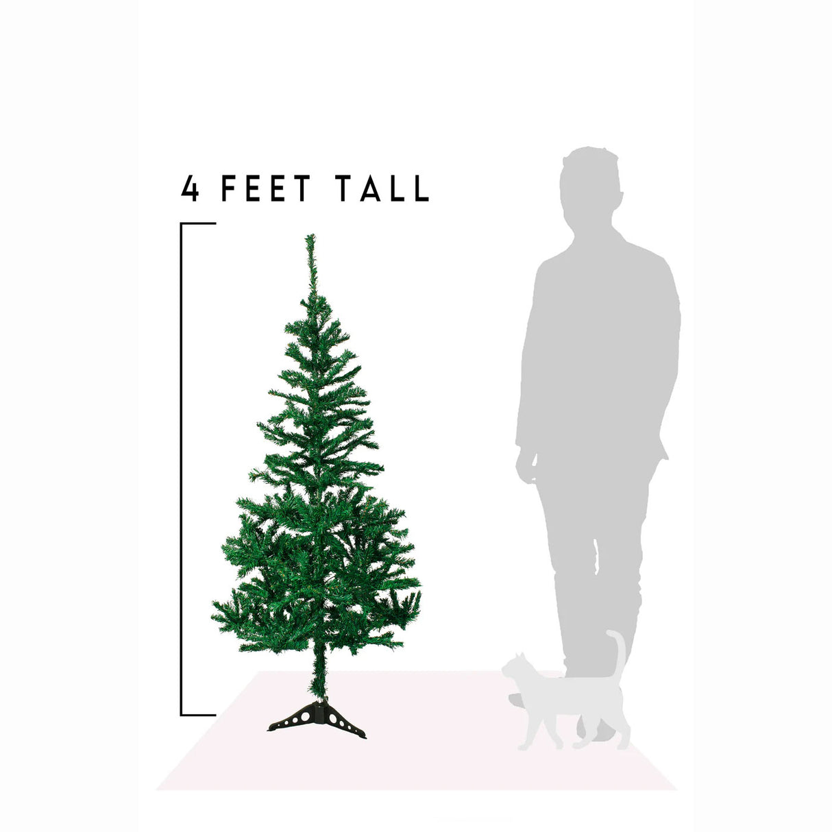 Classic Canadian Pine Artificial Christmas Tree