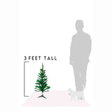 Classic Canadian Pine Artificial Christmas Tree