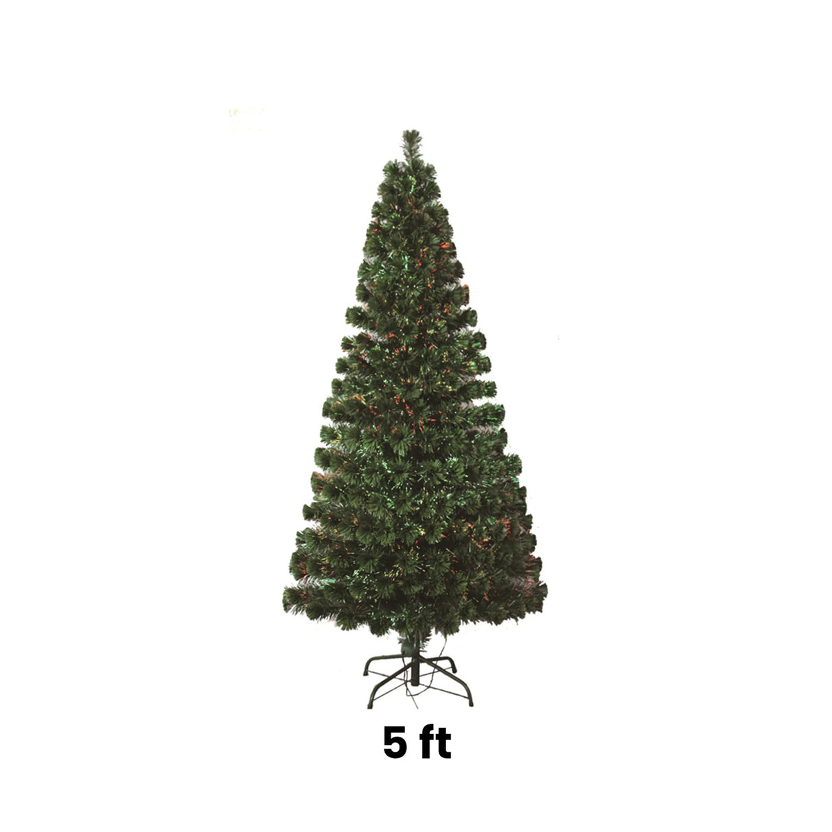 5 ft. Fiber Optic Christmas Tree