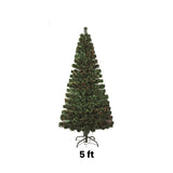 5 ft. Fiber Optic Christmas Tree