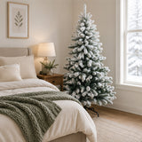 5 ft. PVC Snow Flocked Christmas Tree
