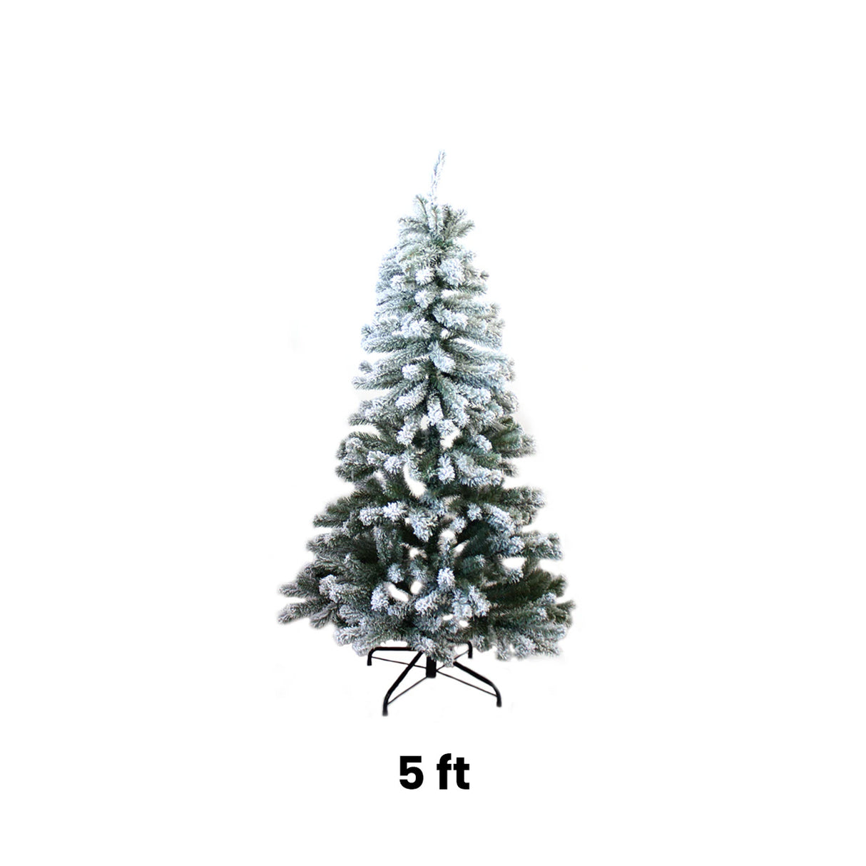 5 ft. PVC Snow Flocked Christmas Tree
