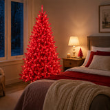 6 ft. Red Norway Pine Artificial Christmas Tree