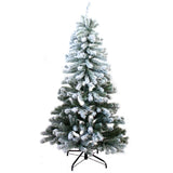 5 ft. PVC Snow Flocked Christmas Tree
