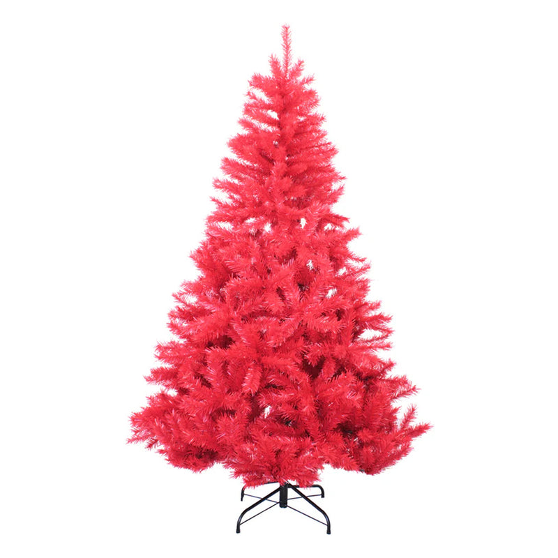 6 ft. Red Norway Pine Artificial Christmas Tree