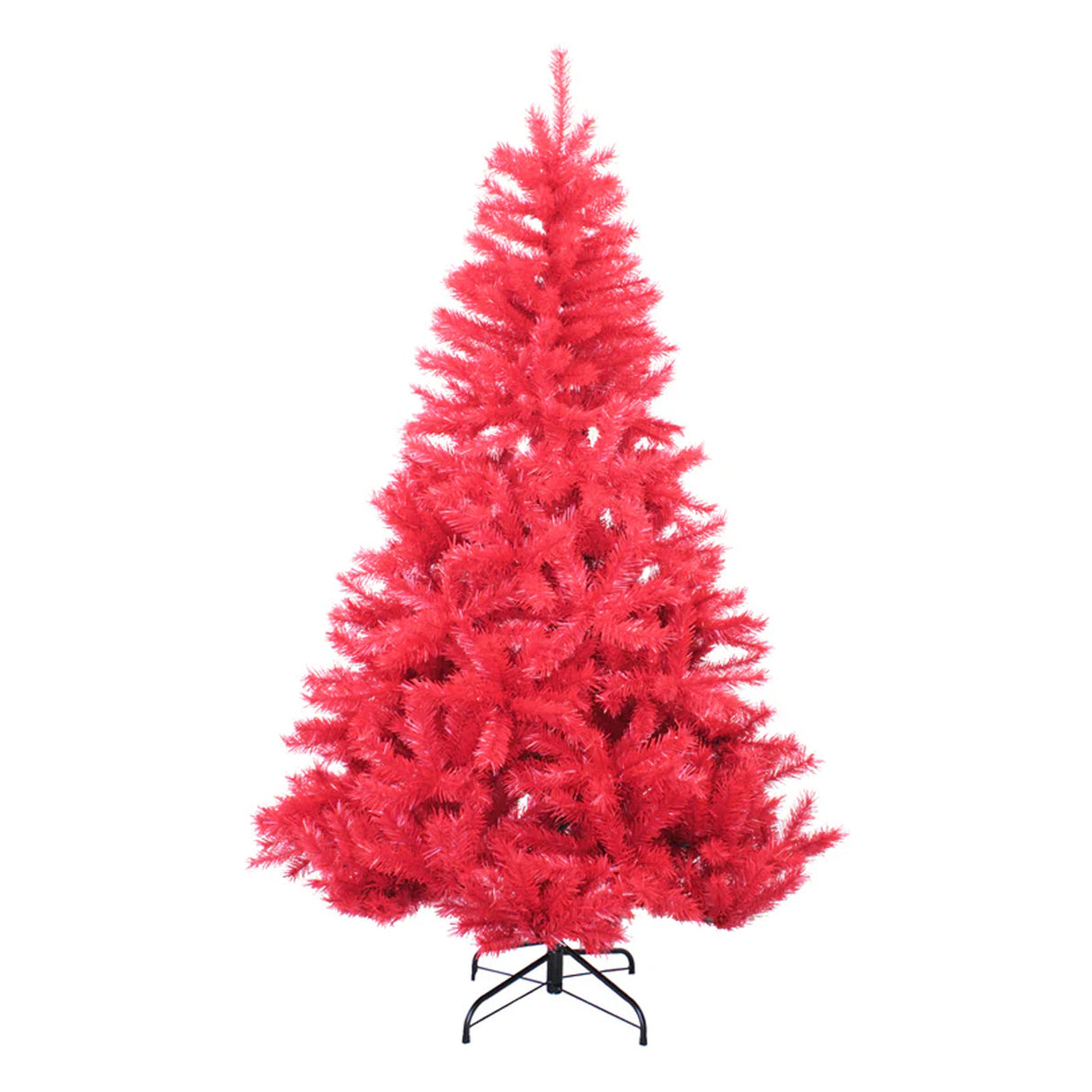 6 ft. Red Norway Pine Artificial Christmas Tree