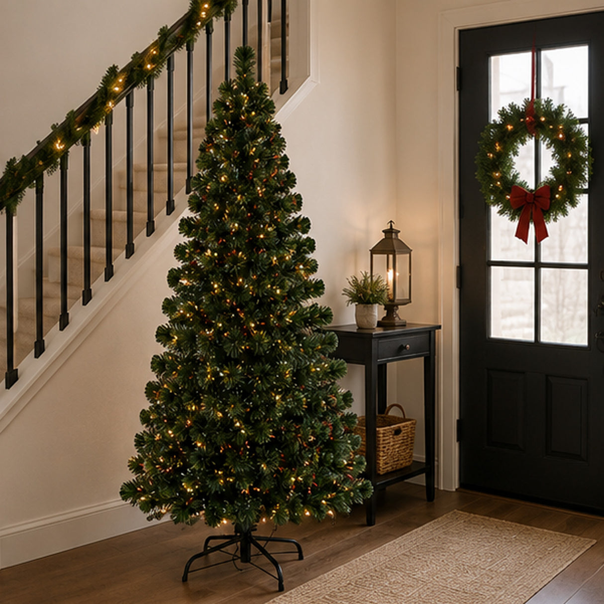 5 ft. Fiber Optic Christmas Tree