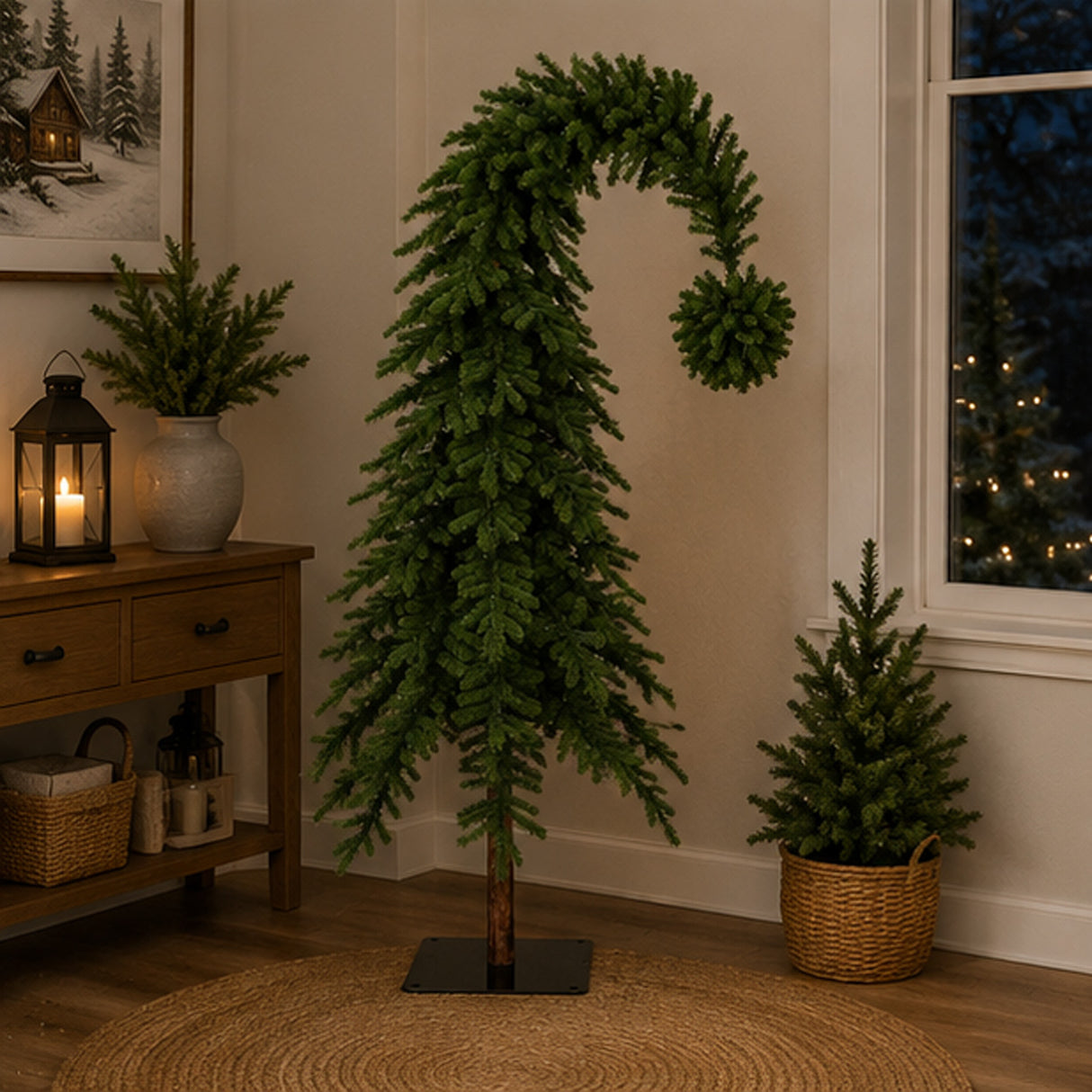 9 ft. Green Artificial Christmas Tree