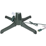 360 Degree Rotating Adjustable Christmas Tree Stand for Up to 7.5 ft Artificial Tree