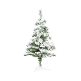 2 ft. Snow Flocked Tabletop Christmas Tree with Stand