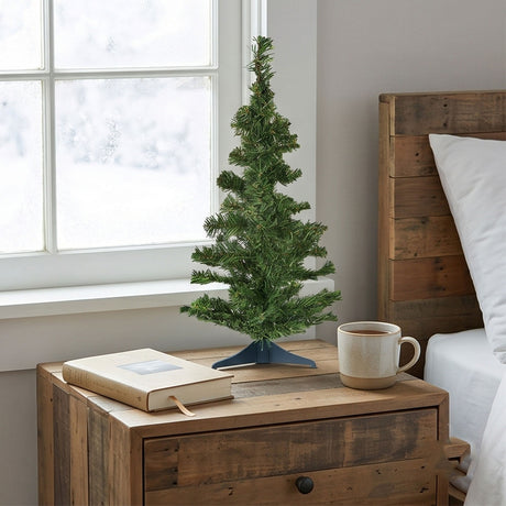 2 ft. Green Tabletop Christmas Tree with Stand