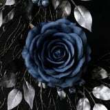 24 in. Halloween Deadwood and Roses Wreath